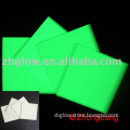 PVC cuttable printable non-adhesive rigid nightglow photoluminescent Glow in the dark plastic sheet board                        
                                                Quality Choice
